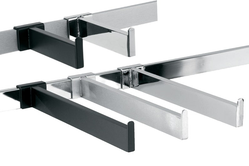 Straight Arms For Rectangular Tubing - Eddie's Hang-Up Display Ltd.