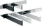 Straight Arms For Rectangular Tubing - Eddie's Hang-Up Display Ltd.