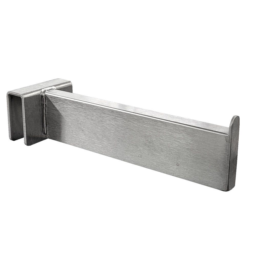 Straight Arms For Rectangular Tubing - Eddie's Hang-Up Display Ltd.