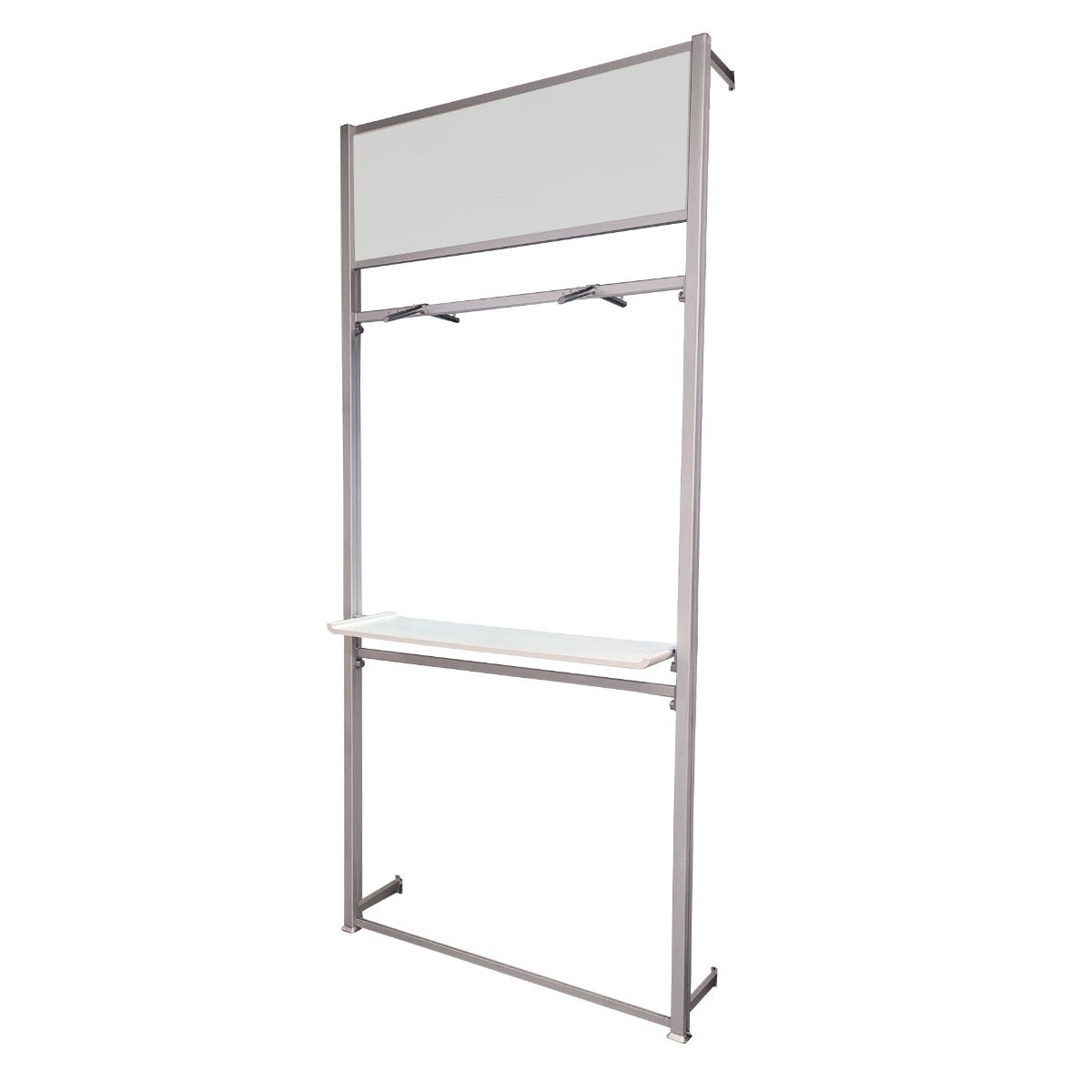 Contempo Standard 4' Wall Unit (CLEARANCE) - Eddie's Hang-Up Display Ltd.