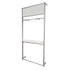 Contempo Standard 4' Wall Unit (CLEARANCE) - Eddie's Hang-Up Display Ltd.