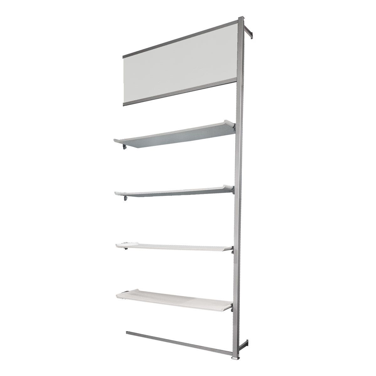 Contempo 4' Shelf Add-On Unit (CLEARANCE)