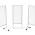 Mobile Barriers for Physical Distancing | White Semi-Gloss