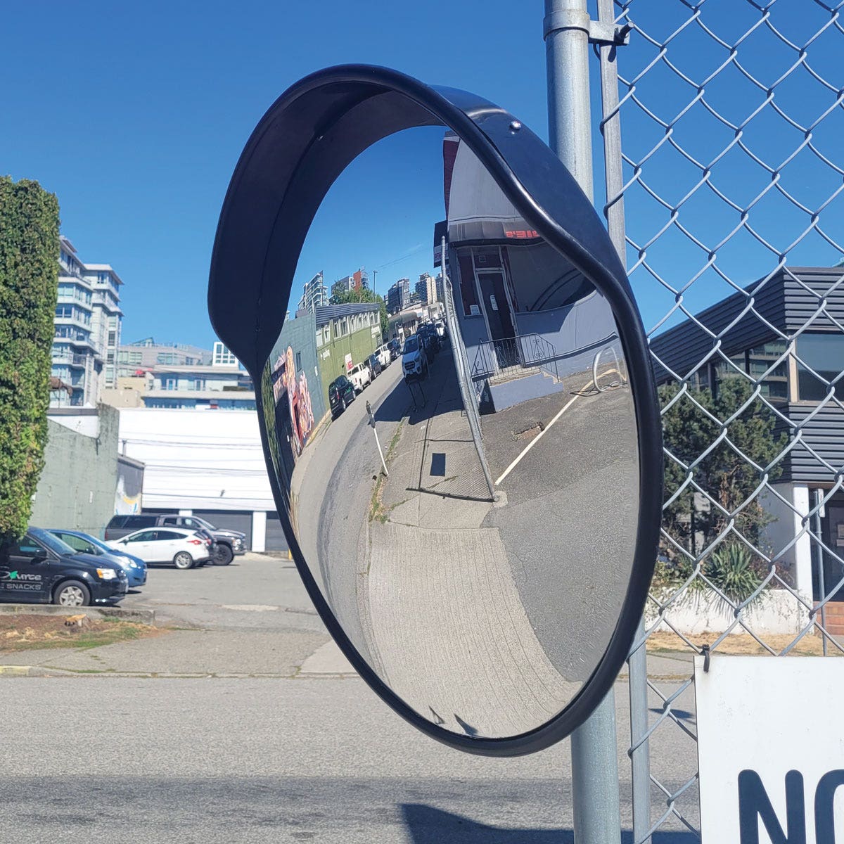 Outdoor Security Mirror | 22