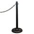 Black Plastic Stanchion