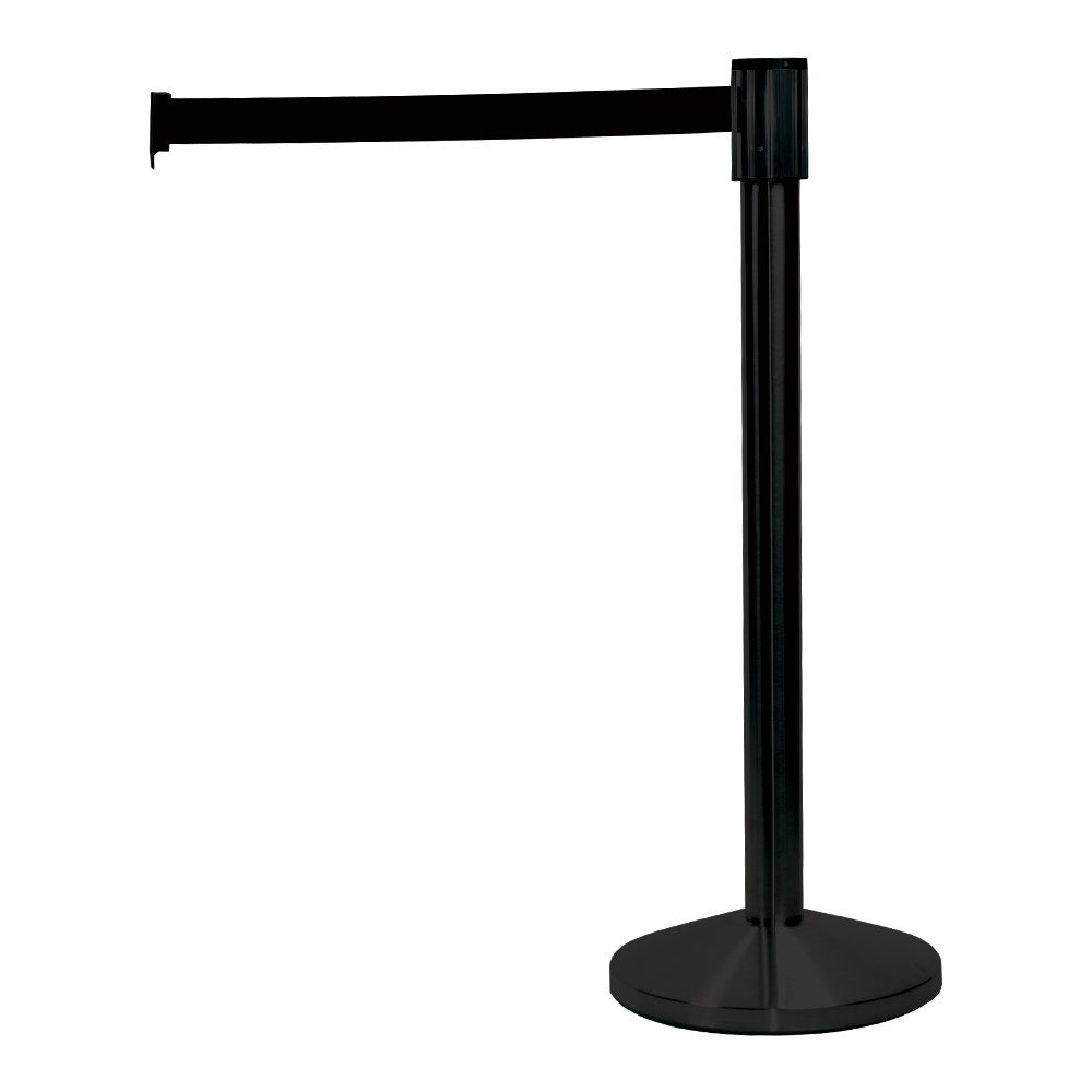 4-way Stanchion - Black