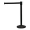 4-way Stanchion - Black