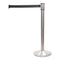 4-way Stanchion - Brushed Stainless Steel