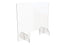 Cashier Shield | 36"W x 31.5"H | Single Panel - Eddie's Hang-Up Display Ltd.