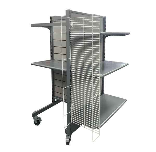 Wire Wing Rack For Endcaps | Eddie's Hang-Up Display – Eddie's