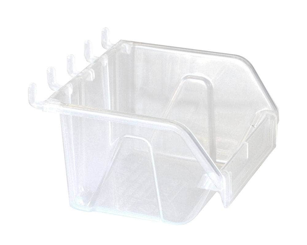 Hobibox™ with Unihook™ | Small | Clear - Eddie's Hang-Up Display Ltd.