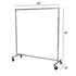 5' Salesman's Rolling Rack | Clothing Rack - Eddie's Hang-Up Display Ltd.