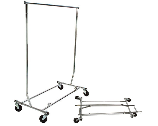 Rolling Rack Hardware Rolling Racks for Clothing – Eddie's Hang-Up Display Ltd.