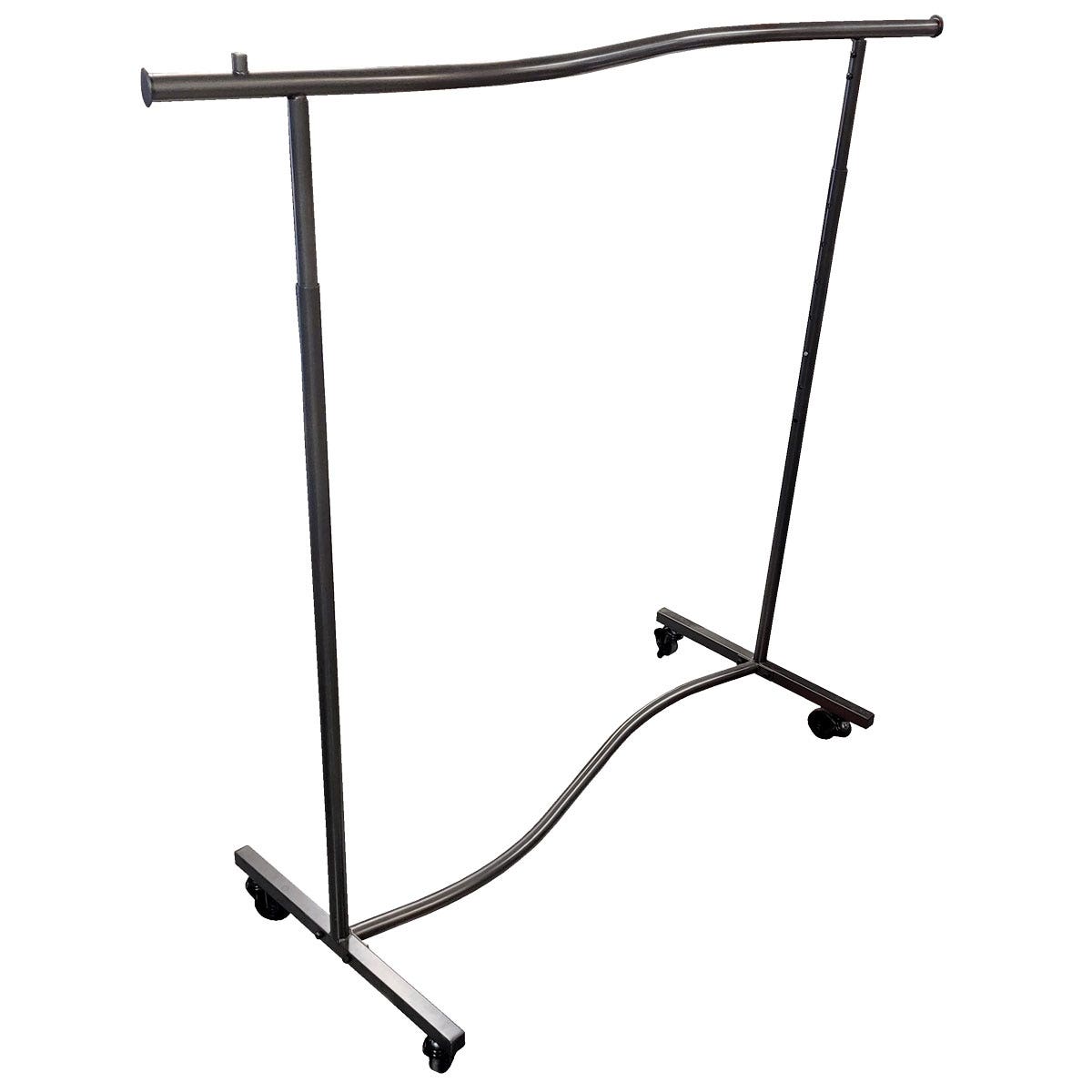 Rolling Wave Rack | Clothing Rack - Eddie's Hang-Up Display Ltd.