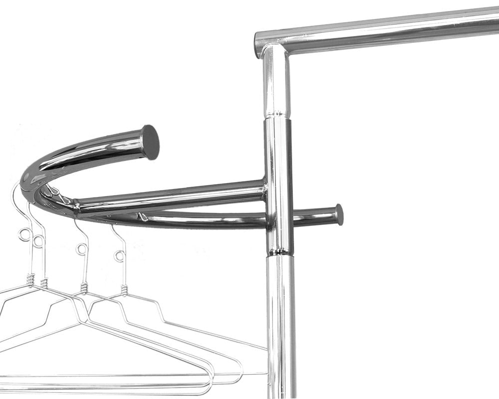 1/2 Circle Extender For Salesman's Rack - Eddie's Hang-Up Display Ltd.