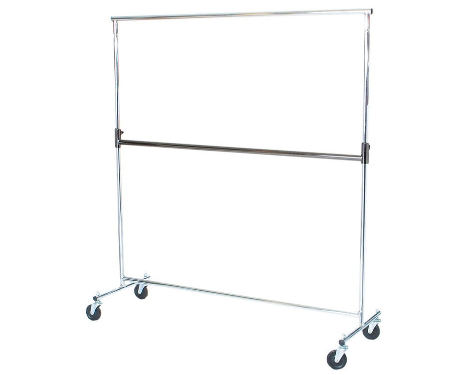 Rolling Racks for Clothing – Eddie's Hang-Up Display Ltd.