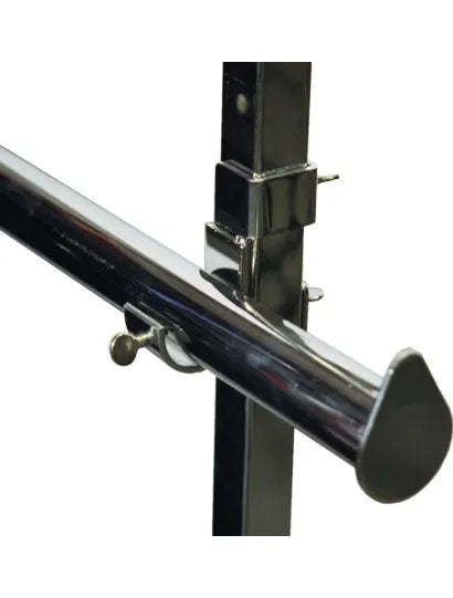 Add-on bar for double bar rack