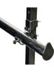 Add-on bar for double bar rack