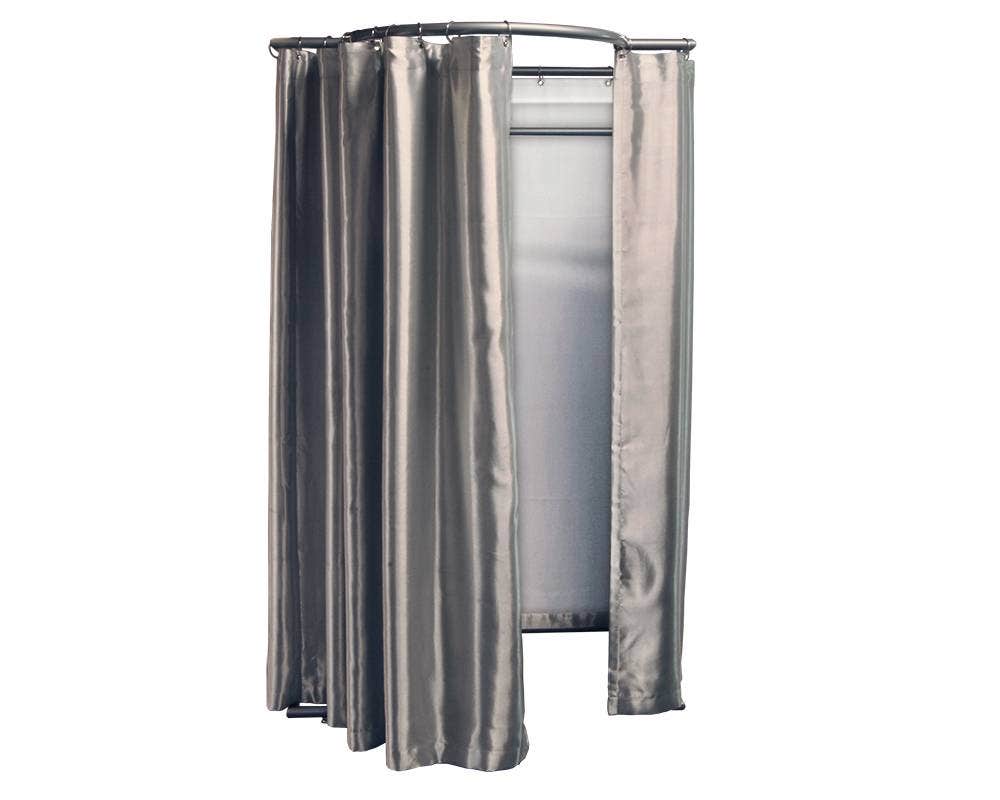 Portable Fitting Room - Eddie's Hang-Up Display Ltd.