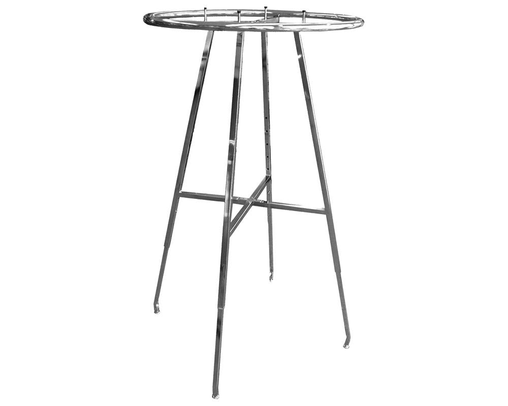 Round Retail Clothing Rack - Eddie's Hang-Up Display Ltd.