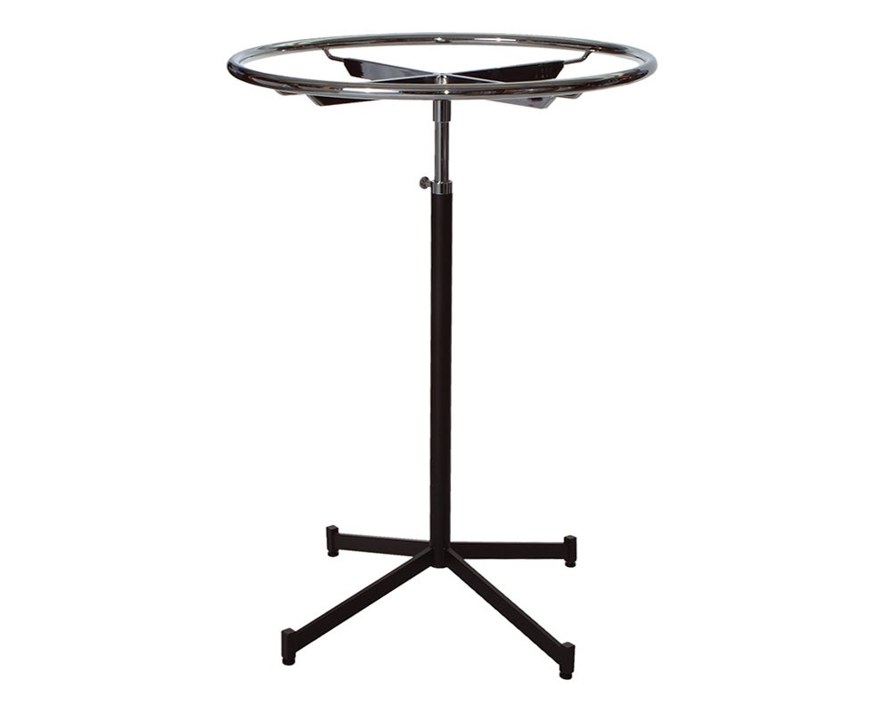 Round Clothing & Accessory Rack - Eddie's Hang-Up Display Ltd.