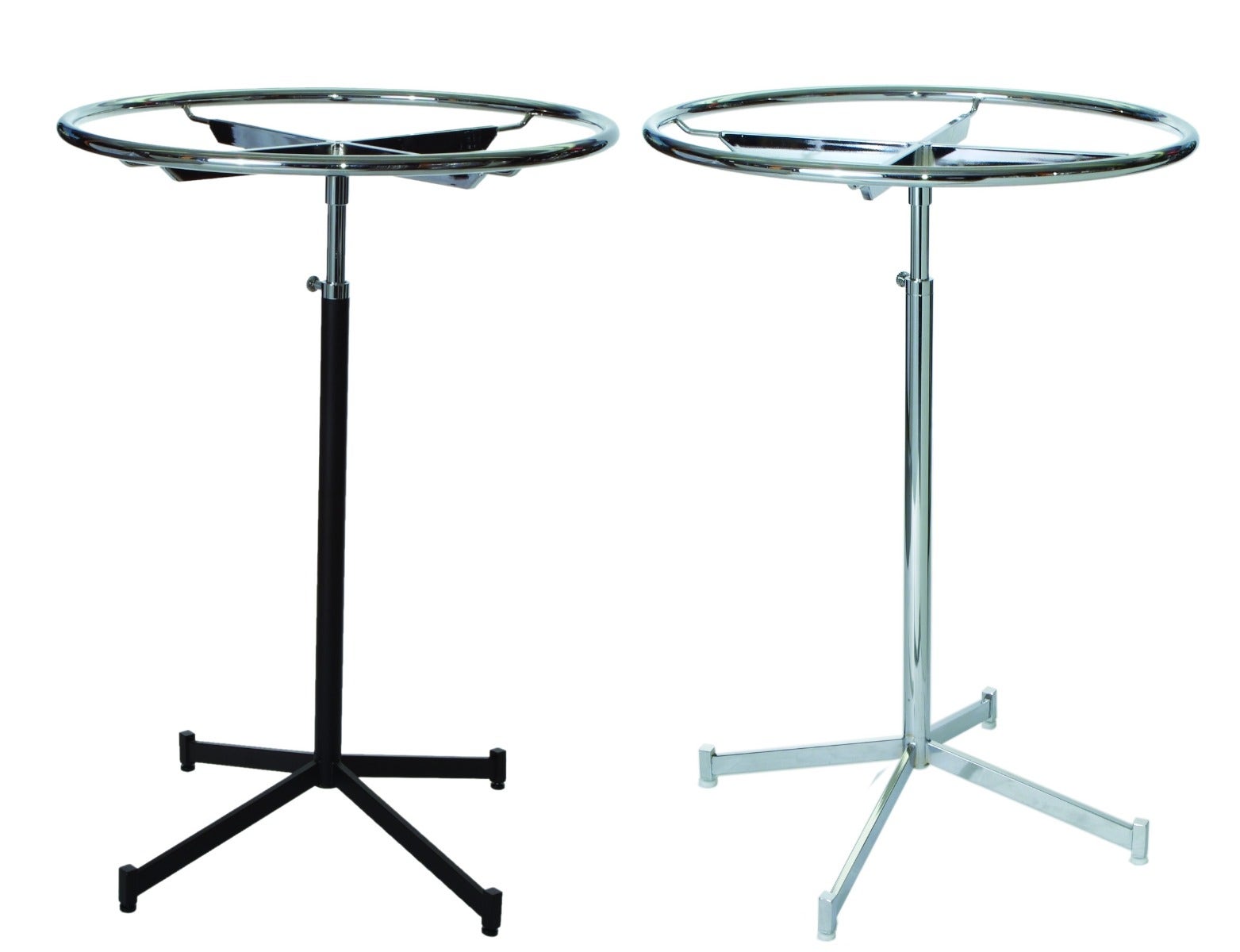 Spiral & Round Racks | Eddie's Hang-Up Display Ltd.