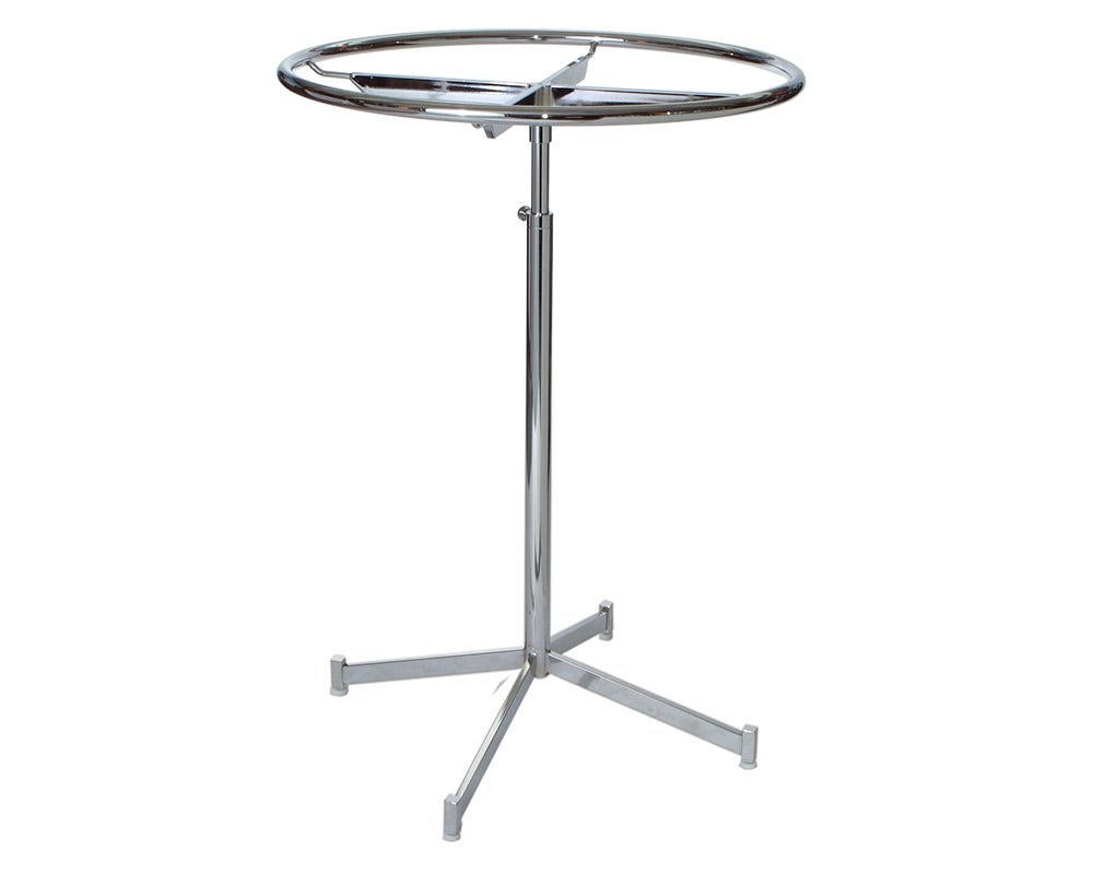 Round Clothing & Accessory Rack - Eddie's Hang-Up Display Ltd.