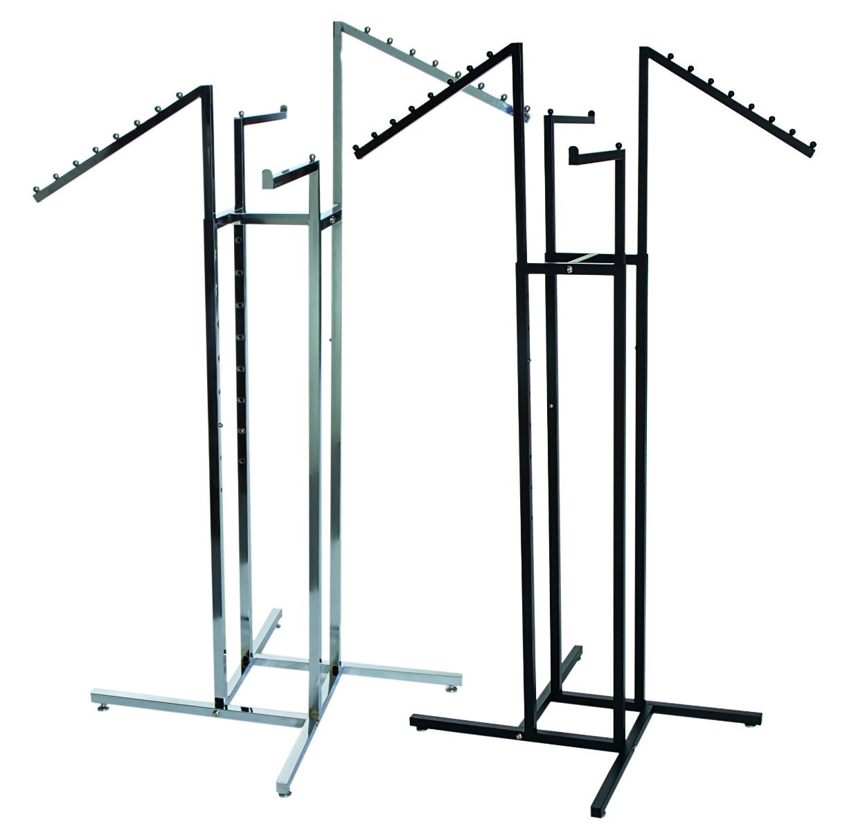2 Way Racks 2-Way & 4-Way Clothing Racks Canada | Eddie's – Eddie's Hang-Up Display ...