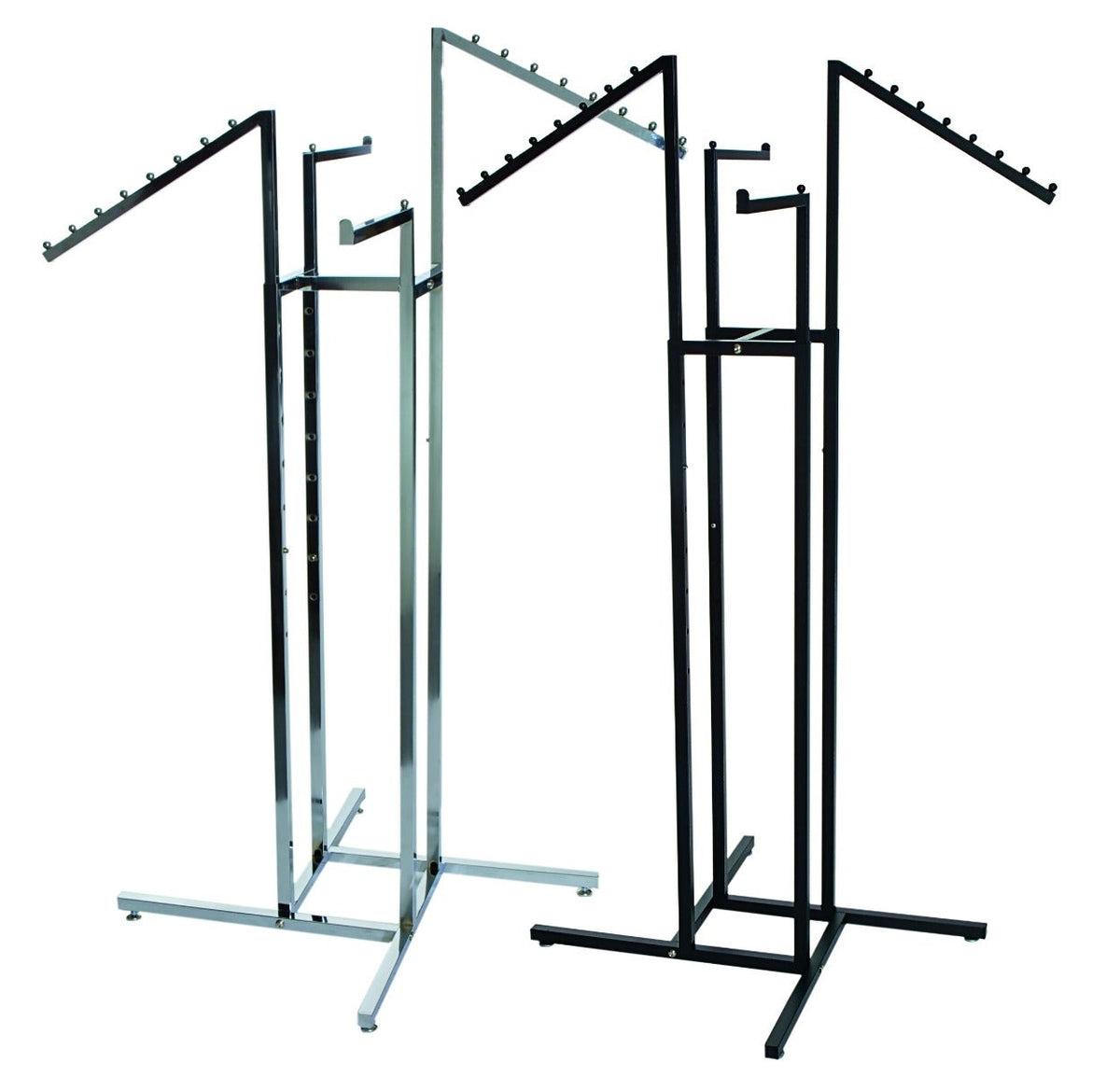 4 Arm Racks (square tubing) - 2 Straight 2 Slant Arms – Eddie's Hang-Up ...