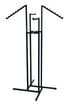 4 Arm Clothing Racks | 2 Straight 2 Slant Arms - Eddie's Hang-Up Display Ltd.