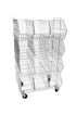 5 Tier Stacking Basket Rack