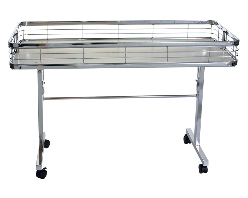 Folding Retail Display Table | Portable - Eddie's Hang-Up Display Ltd.