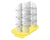 Oval Glass Shelving Unit | Retail Display - Eddie's Hang-Up Display Ltd.