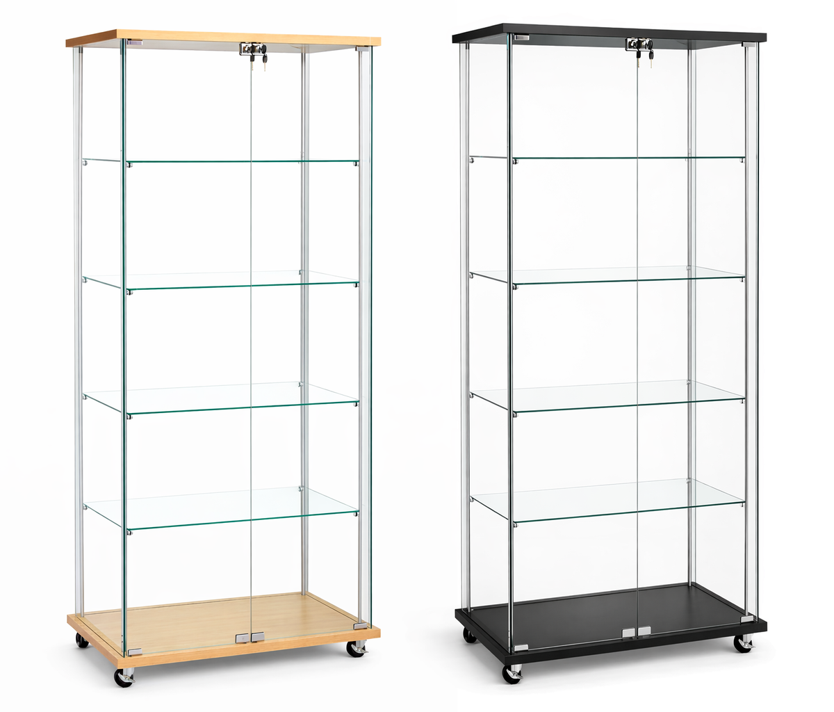 Glass Display Cases & Cabinets Canada | Eddie's Hang-Up Display – Eddie ...
