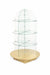 Rotating Glass Towers - Eddie's Hang-Up Display Ltd.