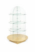 Rotating Glass Towers - Eddie's Hang-Up Display Ltd.