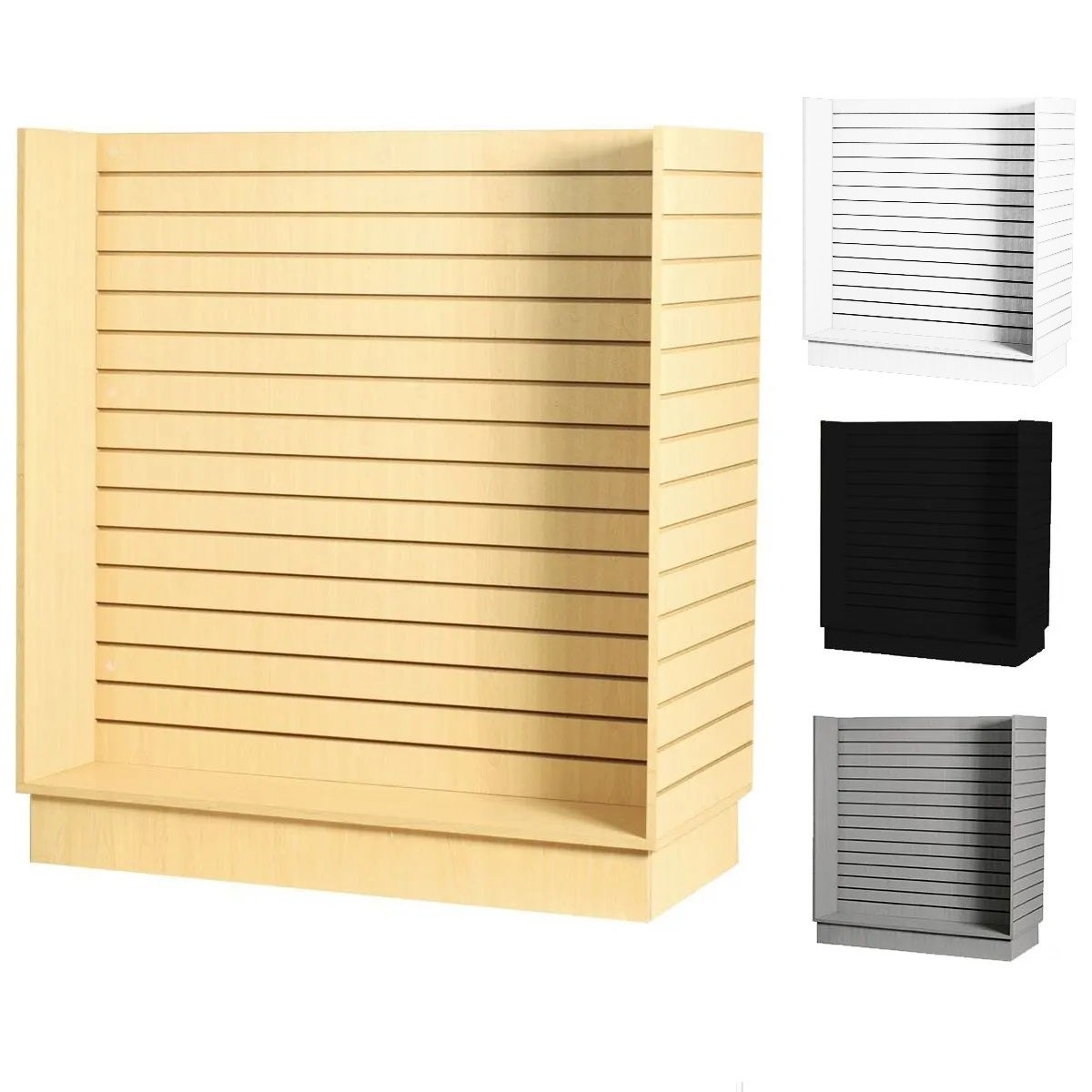 H-Unit Slatwall Merchandisers - Eddie's Hang-Up Display Ltd.