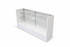 Retail Counter & Glass Display Case Combo | 2 Shelves - Eddie's Hang-Up Display Ltd.