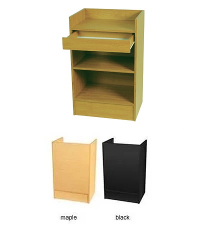 Podium Style Retail Cash Stands - Eddie's Hang-Up Display Ltd.