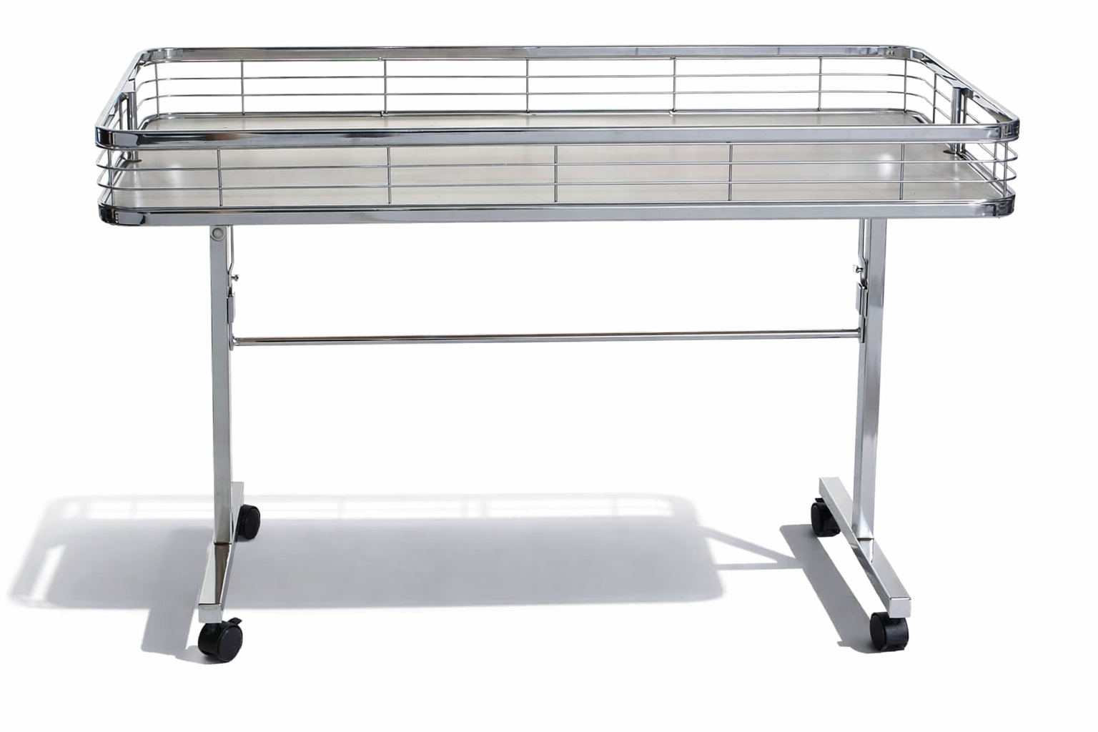 Folding Retail Display Table | Portable - Eddie's Hang-Up Display Ltd.