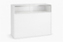 Retail Counter & Glass Display Case Combo | 48” - Eddie's Hang-Up Display Ltd.