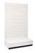 Slatwall Wall Gondolas with Display Platform - Eddie's Hang-Up Display Ltd.