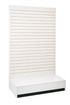 Slatwall Wall Gondolas with Display Platform - Eddie's Hang-Up Display Ltd.