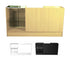 Retail Counter & Display Case Combo | 72” - Eddie's Hang-Up Display Ltd.