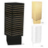 Wide Rotating Slatwall Towers - Eddie's Hang-Up Display Ltd.