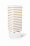 Wide Rotating Slatwall Towers - Eddie's Hang-Up Display Ltd.