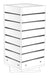 Countertop Rotating Slatwall Towers - Eddie's Hang-Up Display Ltd.