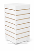 Countertop Rotating Slatwall Towers - Eddie's Hang-Up Display Ltd.