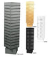 Rotating Slatwall Towers - Eddie's Hang-Up Display Ltd.