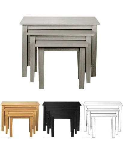 Three Piece Nesting Table Sets - Eddie's Hang-Up Display Ltd.